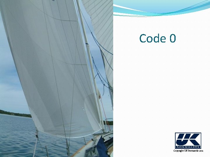 Code 0 Copyright UK Fremantle 2012 