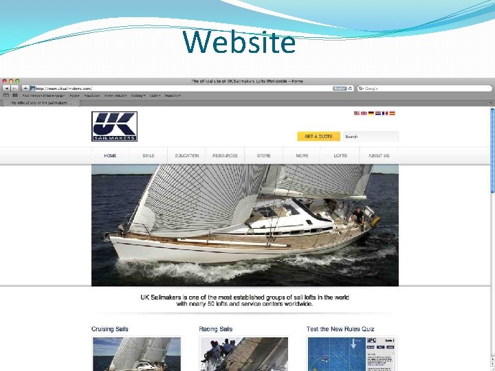 Website 