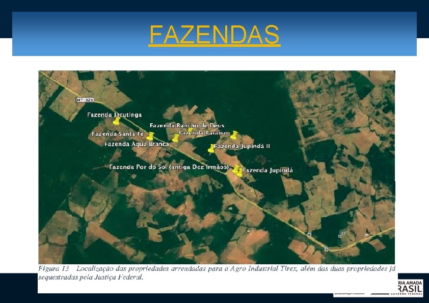 FAZENDAS 