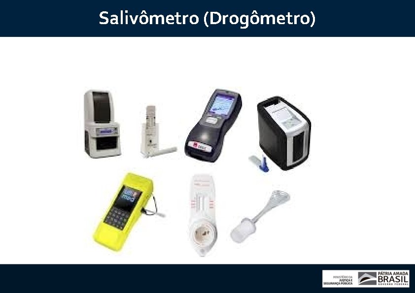 Salivômetro (Drogômetro) 