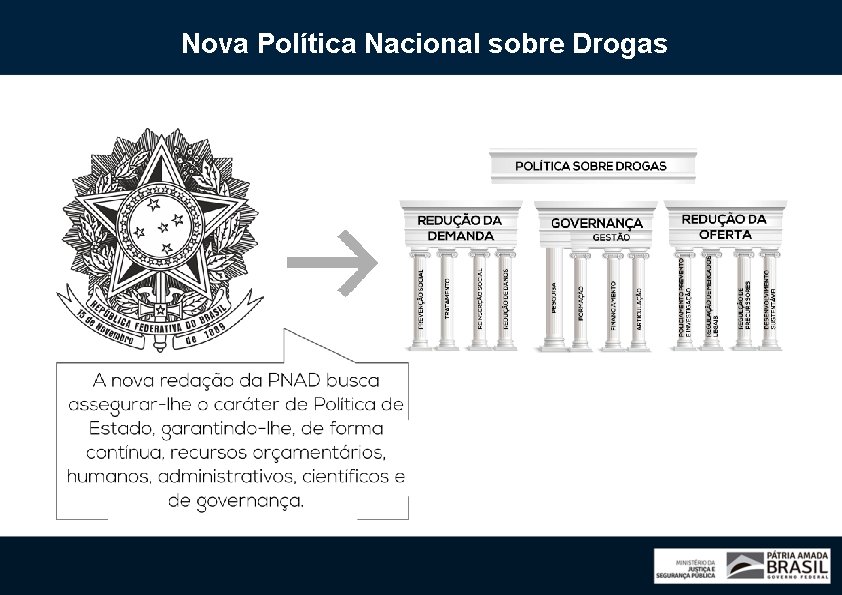 Nova Política Nacional sobre Drogas 