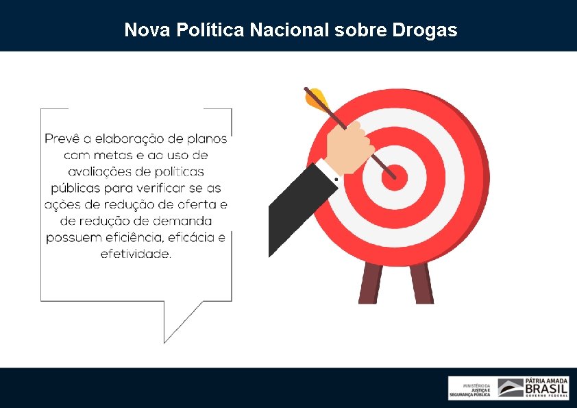 Nova Política Nacional sobre Drogas 