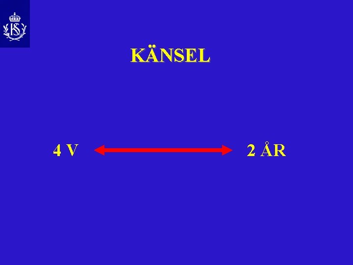 KÄNSEL 4 V 2 ÅR 