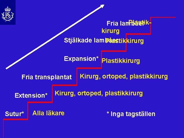 Plastik. Fria lambåer kirurg Stjälkade lambåer Plastikkirurg Expansion* Plastikkirurg Fria transplantat Extension* Sutur* Kirurg,