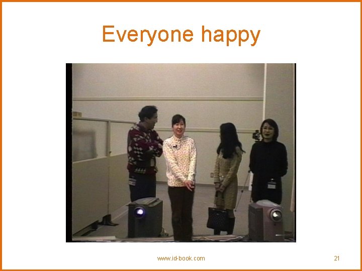 Everyone happy www. id-book. com 21 