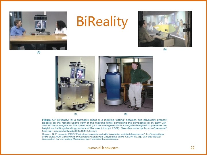 Bi. Reality www. id-book. com 22 