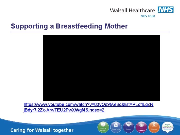 Supporting a Breastfeeding Mother https: //www. youtube. com/watch? v=03 y. Qs 9 t. Ae