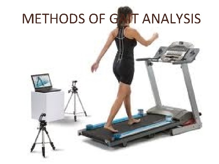 METHODS OF GAIT ANALYSIS 