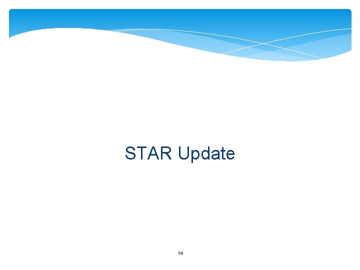 STAR Update 14 