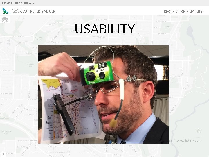 DISTRICT OF NORTH VANCOUVER GEOweb PROPERTY VIEWER DESIGNING FOR SIMPLICITY USABILITY LUKEW Ideation +