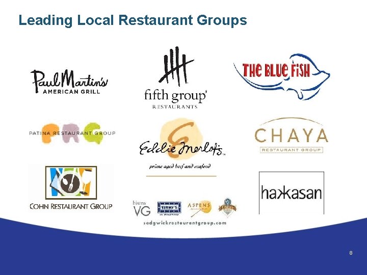 Leading Local Restaurant Groups 8 