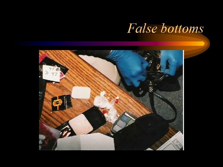 False bottoms 