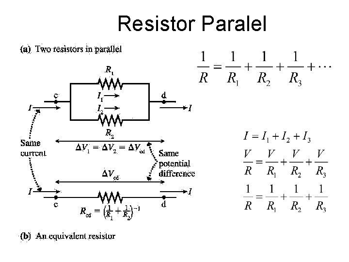 Resistor Paralel 