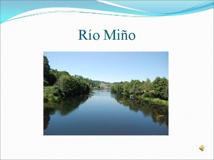 Río Miño 