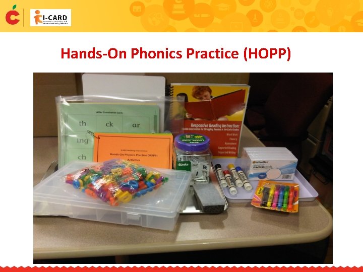 Hands-On Phonics Practice (HOPP) 