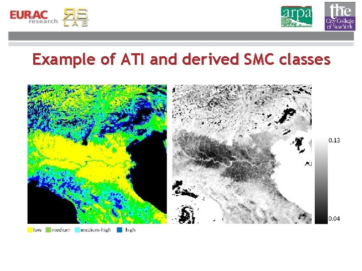 Example of ATI and derived SMC classes 