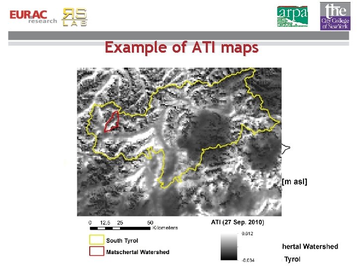 Example of ATI maps 