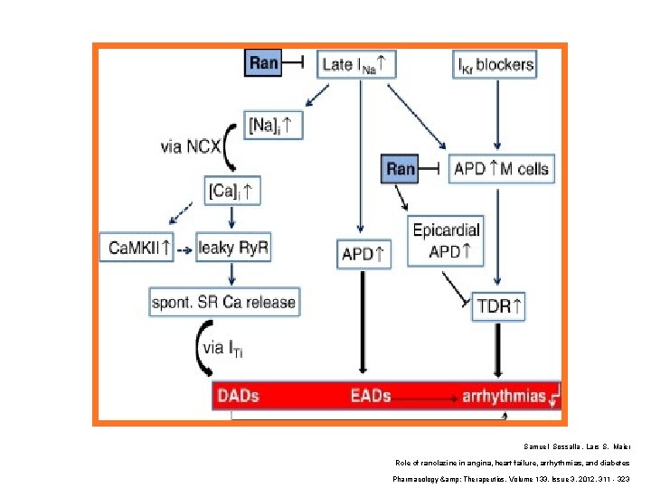 Samuel Sossalla , Lars S. Maier Role of ranolazine in angina, heart failure, arrhythmias,