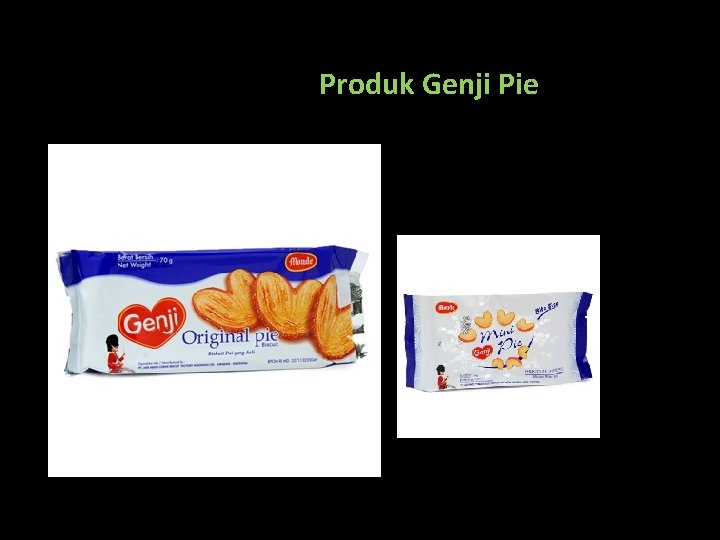 Produk Genji Pie 