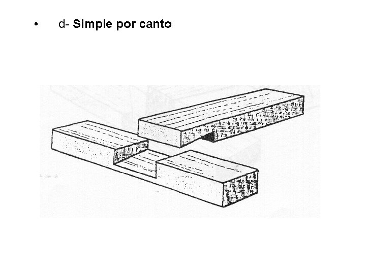  • d- Simple por canto 