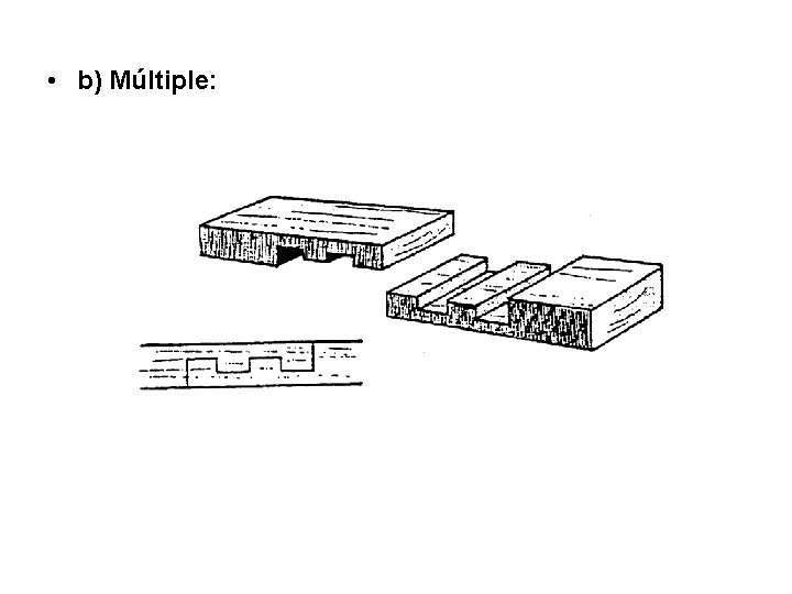  • b) Múltiple: 