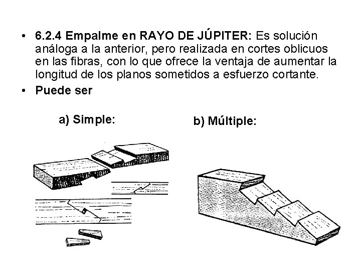  • 6. 2. 4 Empalme en RAYO DE JÚPITER: Es solución análoga a