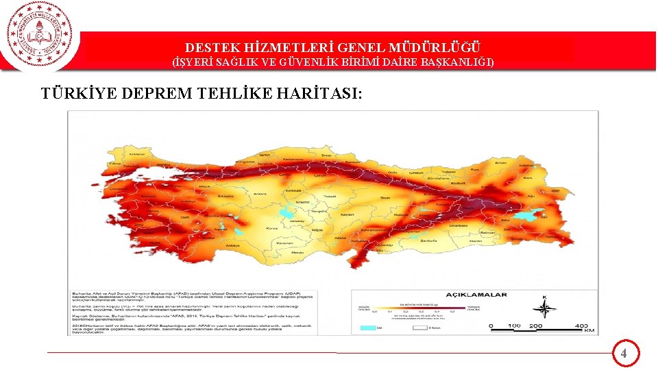 DESTEK HİZMETLERİ GENEL MÜDÜRLÜĞÜ DESTEK(İŞYERİ HİZMETLERİ GENEL MÜDÜRLÜĞÜ SAĞLIK VE GÜVENLİK BİRİMİ DAİRE BAŞKANLIĞI)