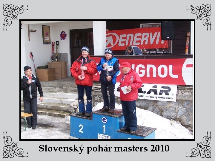 Slovenský pohár masters 2010 