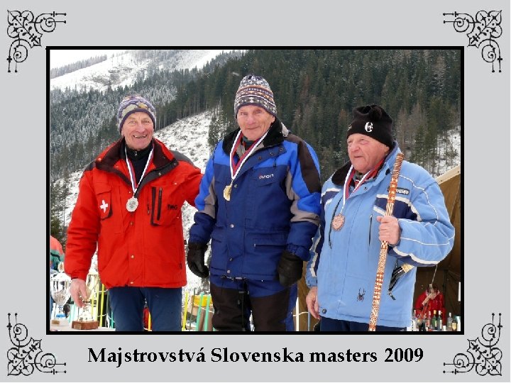 Majstrovstvá Slovenska masters 2009 