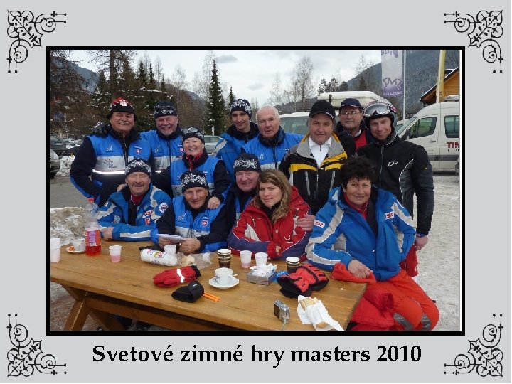 Svetové zimné hry masters 2010 