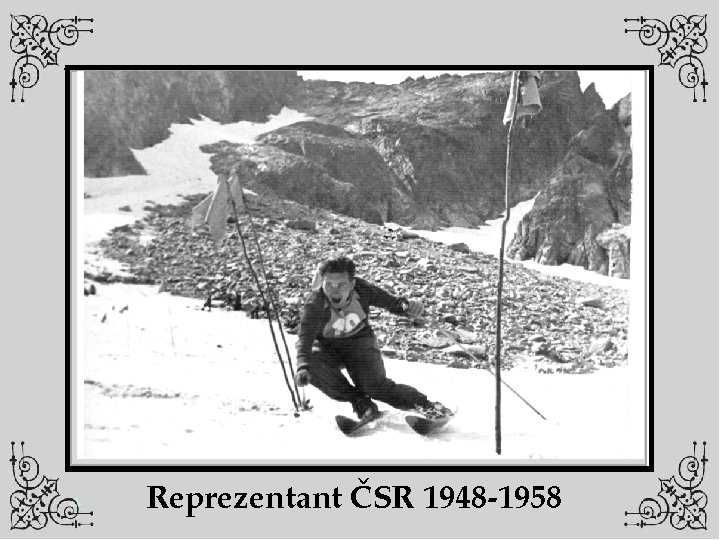 Reprezentant ČSR 1948 -1958 