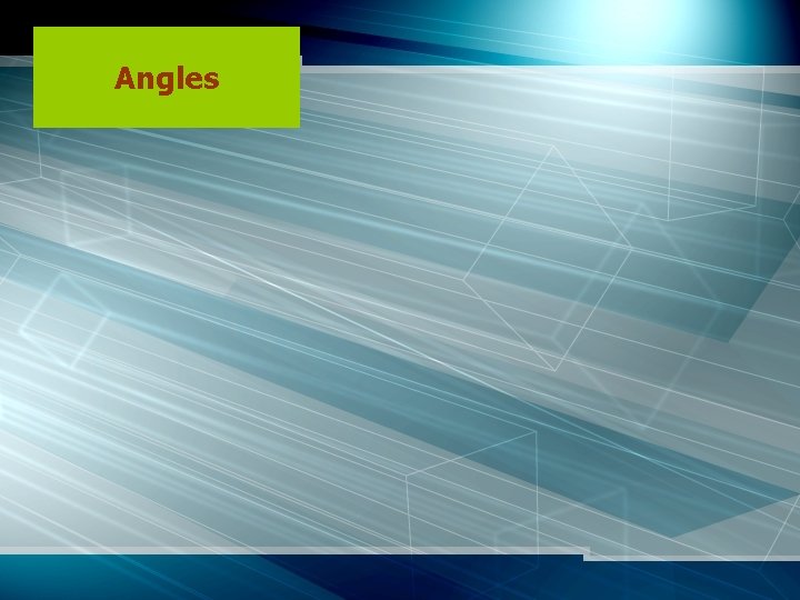 Angles 