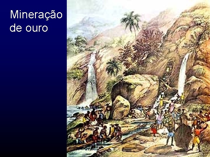 Mineração de ouro 