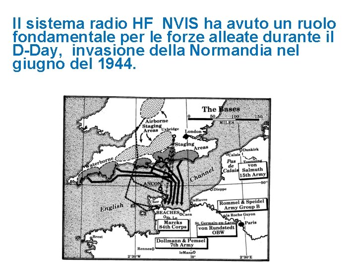 Il sistema radio HF NVIS ha avuto un ruolo fondamentale per le forze alleate
