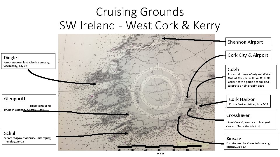 Cruising Grounds SW Ireland - West Cork & Kerry Shannon Airport Cork City &