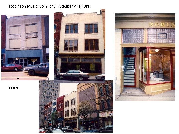 Robinson Music Company Steubenville, Ohio before 