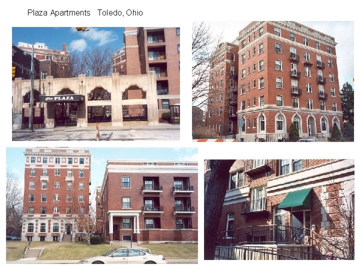 Plaza Apartments Toledo, Ohio 