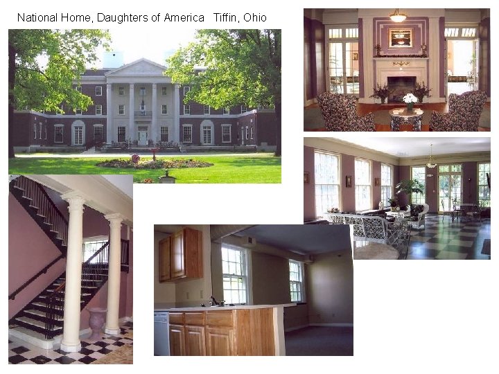 National Home, Daughters of America Tiffin, Ohio 