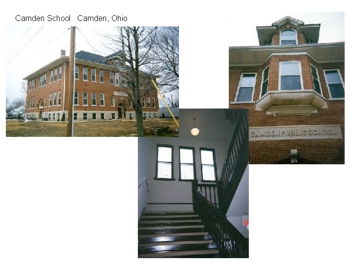 Camden School Camden, Ohio 