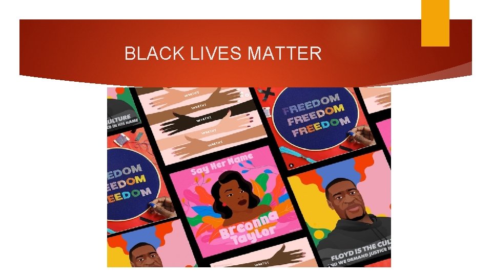 BLACK LIVES MATTER 