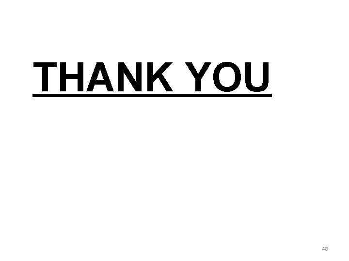 THANK YOU 48 