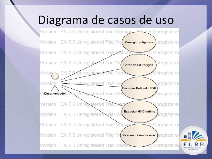 Diagrama de casos de uso 