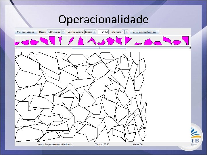 Operacionalidade 