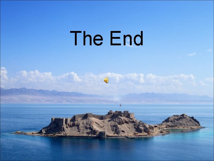 The End 