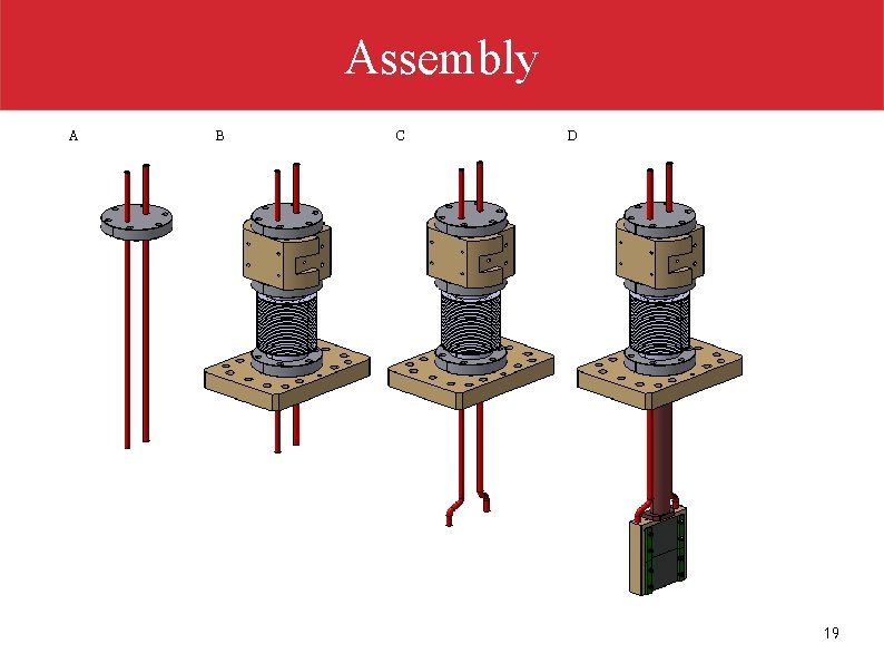 Assembly A B C D 19 Assembly A B C D 19