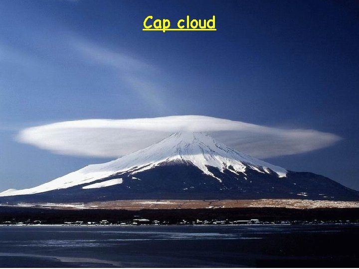 Cap cloud 