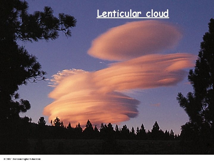 Lenticular cloud 