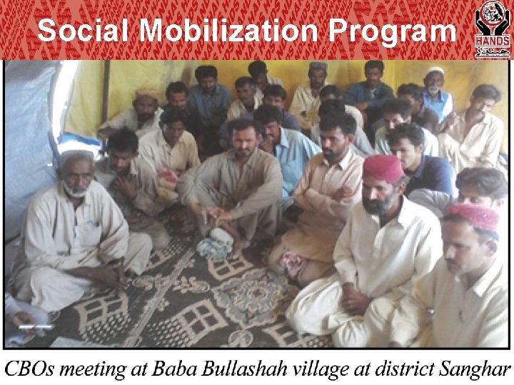 Social Mobilization Program 