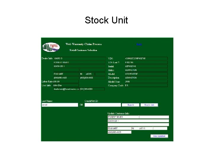 Stock Unit 