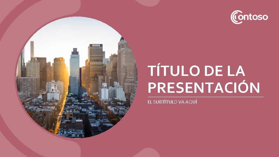 TÍTULO DE LA PRESENTACIÓN EL SUBTÍTULO VA AQUÍ 